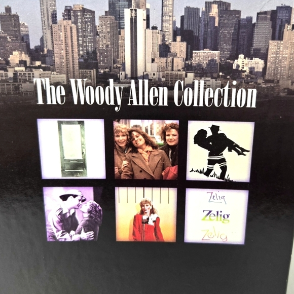 Woody Allen, the Ultimate Collection 6DVD set - Picture 2 of 12